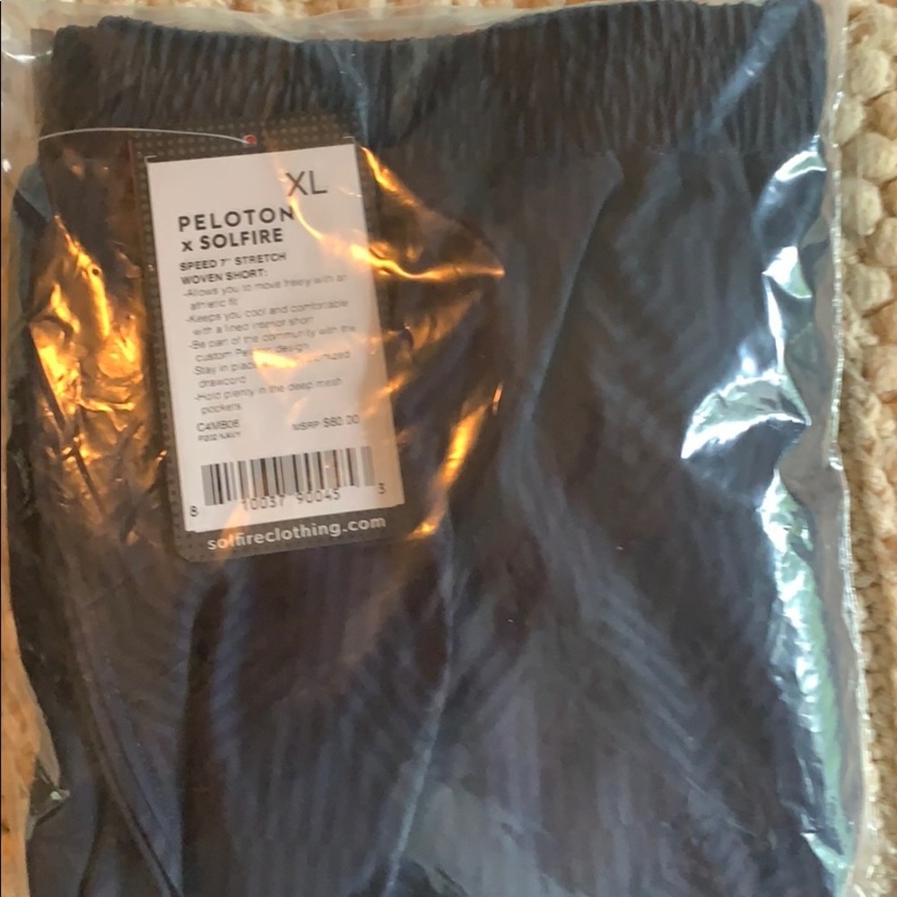 Men’s peloton solfire shorts